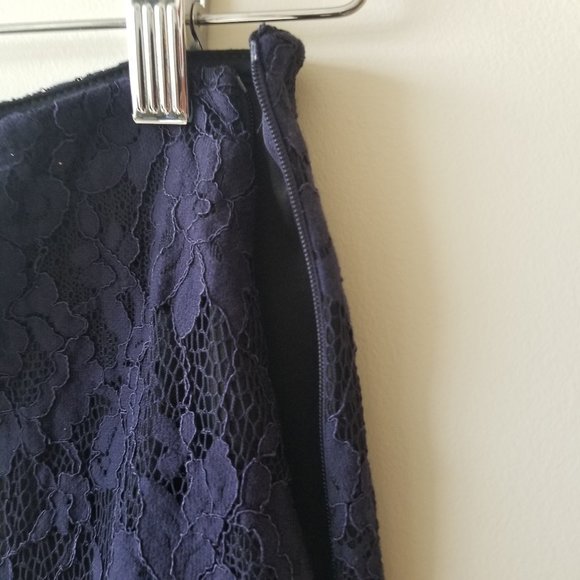 Forever 21 Blue Sequin Crop Top & Mini Skirt Set - Picture 12 of 13